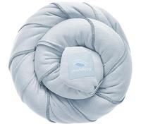 manduca Sling - Fasciatoio Neonato - Marsupio Elastico e per neonati dalla nascita fino a 15 kg - Puro cotone biologico - Certificato GOTS,Monochrome Arctic