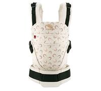 manduca XT - Marsupio Neonato 0-36 mesi - Seduta regolabile, da neonato a bambino - Fionda in cotone biologico con 3 opzioni di trasporto,Rainbow Day