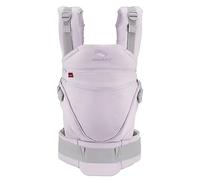manduca XT - Marsupio Neonato 0-36 mesi - Seduta regolabile, da neonato a bambino - Fionda in cotone biologico con 3 opzioni di trasporto,Monochrome Lavender