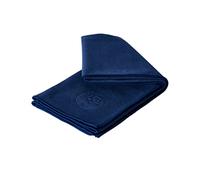 Manduka Asciugamano EQUA Yoga, Asciugatura Rapida, Antiscivolo Unisex, Midnight, Standard