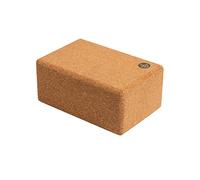 Manduka, Blocco per Yoga & Esercizi, Unisex, Cork Block, Cork, 9''L x 6''H x 4''D