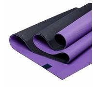 Manduka eKOlite - Tappetino da yoga, spessore 4 mm, leggero, ad alte prestazioni, supporto e stabilità per yoga, pilates, palestra, fitness, 180 cm, Passion Berry