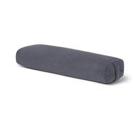 Manduka Enlight Lean Rectangular Yoga Bolster, Thunder, Donna