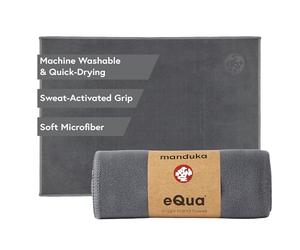 Manduka eQua Hand Yoga Mat Asciugamano