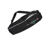 Manduka Go Steady Mat Carrier, Supporto per Tappetino da Yoga Unisex-Adulto, Nero, Standard