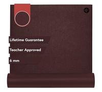 Manduka PRO - Tappetino per yoga e pilates, unisex, Black Verve