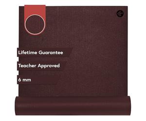 Manduka PRO - Tappetino per yoga e pilates, unisex, Black Verve