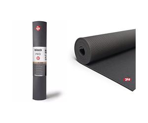 Manduka PRO Tappeto per Yoga e Pilates, Black