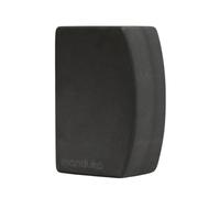 Manduka Recycled Foam, Blocco da Yoga in Schiuma Riciclata. Unisex-Adulto, Thunder, 9''L x 6''H x 4''D