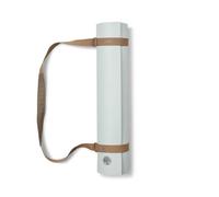 Manduka Tappetino da yoga per pendolari, in cotone ecologico, facile da trasportare, a mani libere, per tutte le dimensioni, colore: nero, 172,7 x 3,8 cm, Criniera di Leone, 1 EA, Pendolari