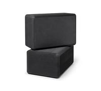Manduka Yoga Block - Blocco da yoga in schiuma EVA riciclata con supporto ergonomico, accessorio per yoga, pilates, palestra di casa, leggero da portare in viaggio, ad alta densità, bordi confortevoli
