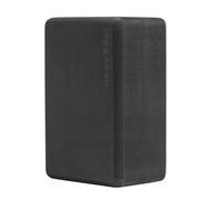 Manduka Yoga Recycled Foam Block - Blocco per yoga, accessorio per yoga, bordi confortevoli, leggero, solido, schiuma riciclata antiscivolo, 22,5 x 15 x 10 cm, grigio (Thunder grey)