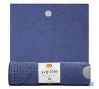 Manduka Yogitoes - Asciugamano per tappetino da yoga, leggero, ad asciugatura rapida, in microfibra, con tecnologia antiscivolo, per hot yoga, Vinyasa e Power, 180 cm, motivo: luna