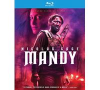 Mandy (Blu-ray) Nicolas Cage Andrea Riseborough Linus Roache