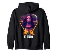 Mandy Burning Triangle Felpa con Cappuccio