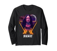 Mandy Burning Triangle Maglia a Manica