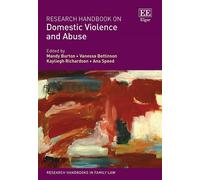 Mandy Burton Research Handbook on Domestic Violence and Abuse (Copertina rigida)