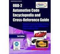 Mandy Concepcio OBD-2 Automotive Code Encyclopedia and Cross-Referen (Tascabile)