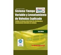 Mandy Concepcio Sistema Tiempo Variable y Levantamiento del Válvulas (Tascabile)