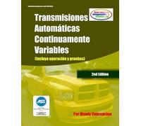 Mandy Concepcio Transmisiones Automáticas Continuamente Variables - (Tascabile)