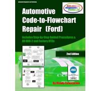 Mandy Concepcion Automotive Code-to-Flowchart Repair (Ford) (Tascabile)