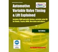 Mandy Concepcion Automotive Variable Valve Timing & Lift Explained (Tascabile)