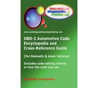 Mandy Concepcion Concepcion, OBD-2 Automotive Code Encyclopedia and (Tascabile)