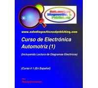 Mandy Concepcion Curso de Electrónica Automotriz 1 (Tascabile)