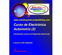Mandy Concepcion Curso de Electrónica Automotriz 2 (Tascabile)