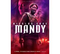 Mandy (DVD) Nicolas Cage Andrea Riseborough Linus Roache Bill Duke Richard Brake