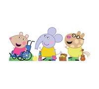 Mandy ,Emily E Pedro Cartone Ritagli Peppa Pig Multi Confezione 5 Free Tabletops