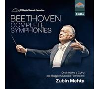 Mehta Beethoven Sämtliche Sinfonien (CD) Box Set
