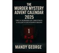 Mandy George The Murder Mystery Advent Calendar 2025 (Tascabile)