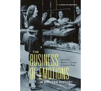 Mandy L. Cooper The Business of Emotions in Modern History (Copertina rigida)