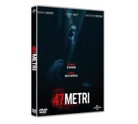 MANDY MOORE - 47 METRI (1 CD) (DVD) Claire Holt Chris Johnson Johannes Roberts