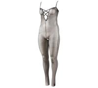 Mandy Mystery lingerie - Completo sexy Catsuit, a rete, 2XL/3XL