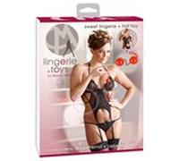 Mandy Mystery Lingerie e giocattoli, taglia Large/X-Large Set And Love