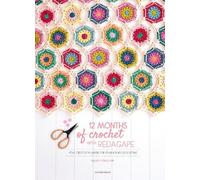 Mandy O'Sullivan 12 Months of Crochet with Redagape (Copertina rigida)