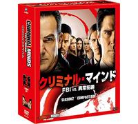 Mandy Patinkin - Criminal Minds Season 2 Compact Box (12 Dvd) [Edizione: Giappone]