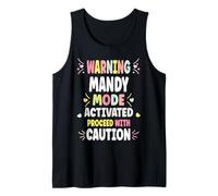 Mandy Personalized Women's Gift Custom Mandy Canotta