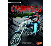 Mandy R. Marx Choppers (Copertina rigida) Horsepower