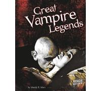 Mandy R Marx Great Vampire Legends (Copertina rigida) Vampires
