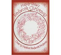 Mandy Shaw Mandy Shaw's Redwork Christmas (Tascabile)