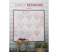 Mandy Shaw Simply Redwork (Tascabile)