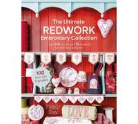 Mandy Shaw The Ultimate Redwork Embroidery Coll (Tascabile) (PRESALE 17/11/2026)