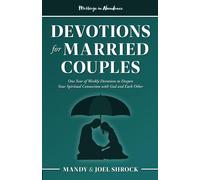 Mandy Shrock Joel S Marriage In Abundance's Devotions for Married Co (Tascabile)