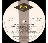 Mandy (Smith) - I just can't wait (Cool and breezy Jazz Version, 1987) [VINYL]