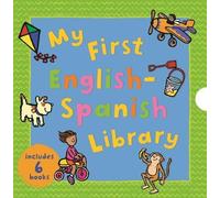 Mandy Stanley My First English-Spanish Library (Copertina rigida)