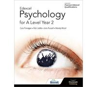 Mandy Wood Matt Jarvis Rob Liddle Juli Edexcel Psychology for A Lev (Tascabile)