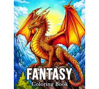 Mandykfm Bb Fantasy Coloring book for Adults (Tascabile)